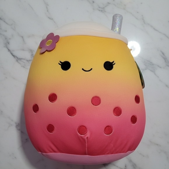 Squishmallows Other - Squishmallows Bergit Boba Plush